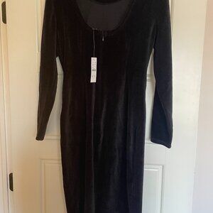 J Crew Velvet Dress